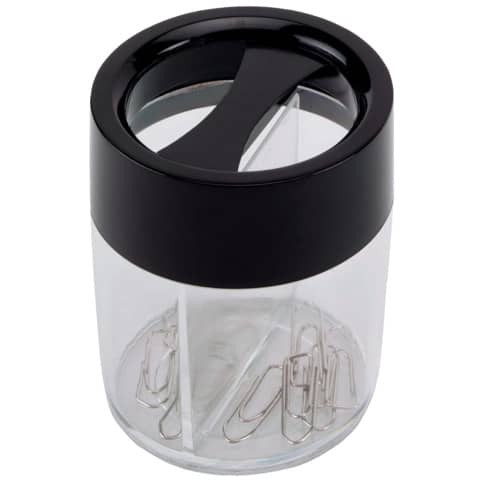 Büroklammernspender groß Q-CONNECT KF02133