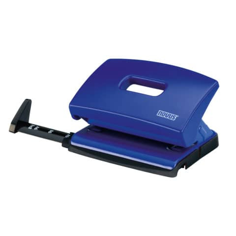 Locher C216 blau NOVUS NV0250379 m.Schiene
