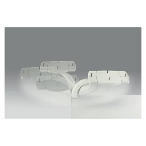 Telefonschwenkarm grau MAUL 83042 82