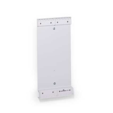 Wandhalter für 20 Sichttafeln A4 grau DURABLE 5676 10 73x322 mm