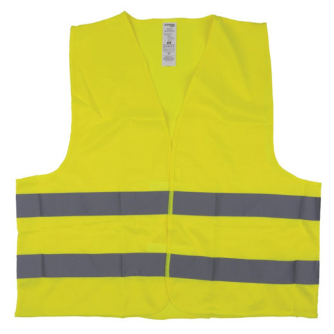 Warnweste Universal, Polyester, gelb DONAU 32214311-11