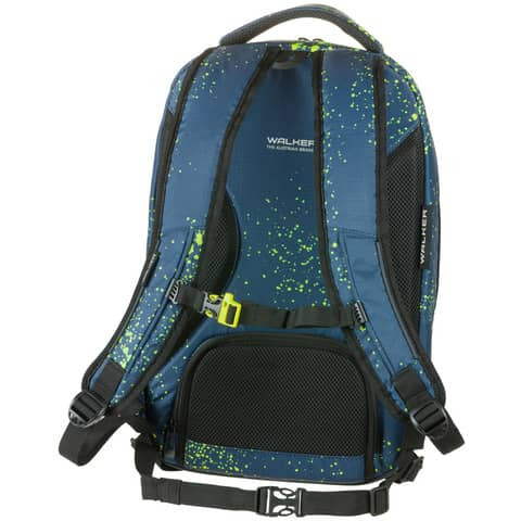 Schulrucksack Wizzard neon splash WALKER COLLEGE 2.0 42128-373 31L