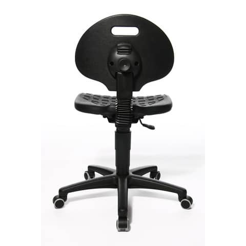 Drehstuhl ohne AL Tec 20 schwarz TOPSTAR 72220PU0H