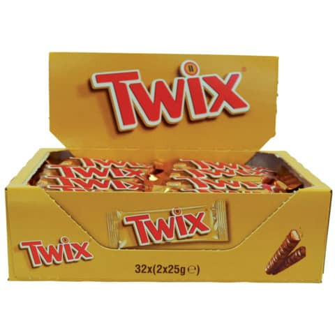 Schokoriegel Twix 32ST a 50g MARS 481854