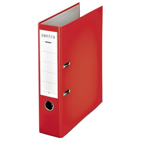 Ordner Plastik A4 8cm rot CENTRA 230136