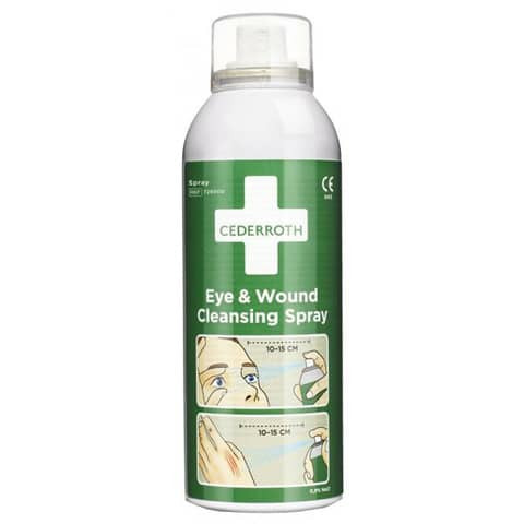 Augenreinigungsspray 150ml CEDERROTH 726000