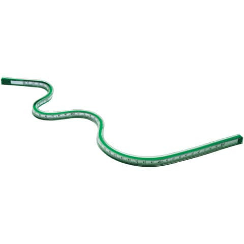 Kurvenlineal 30cm biegsam RUMOLD 821030 mm-Teilung