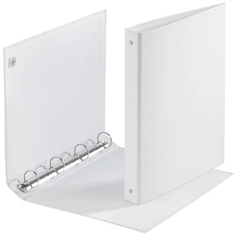 Ringbuch A4 4R 30mm weiß DONAU 3737001F-09