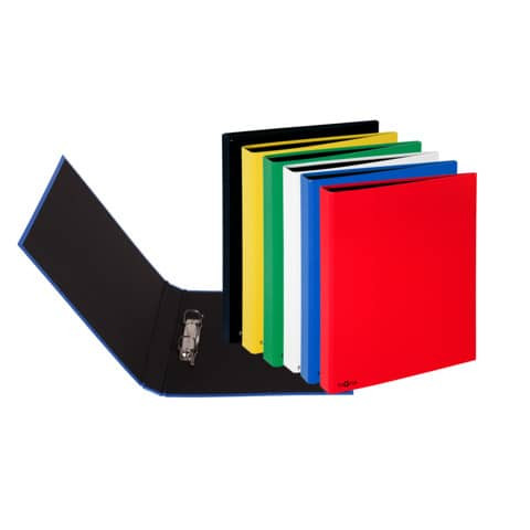 Ringbuch A4 Pappe Standardfarb PAGNA 20607-00 2Ring sort.