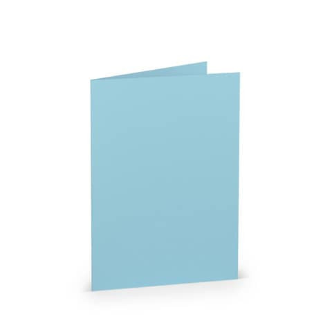 Briefkarte A6 HD 5ST himmelblau COLORETTI 220706517