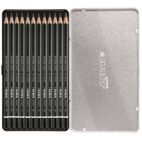 Bleistift Art Design 669 12ST sort. LYRA L1111120