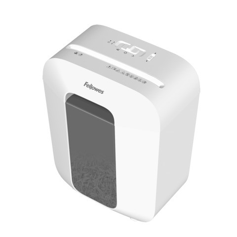 Aktenvernichter Powershred LX50 weiß FELLOWES FW100110064
