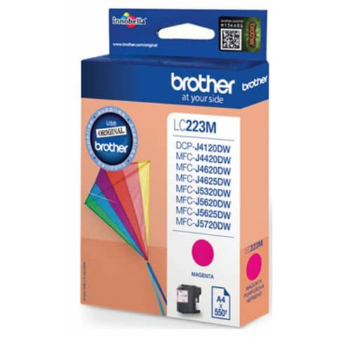 Inkjetpatrone magenta BROTHER LC223M