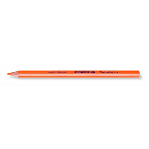 Trockentextmarker orange STAEDTLER 12864-4 Dreikantform