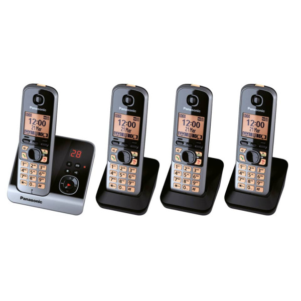 PANASONIC KX-TG6724GB 4 Mobiltelefone