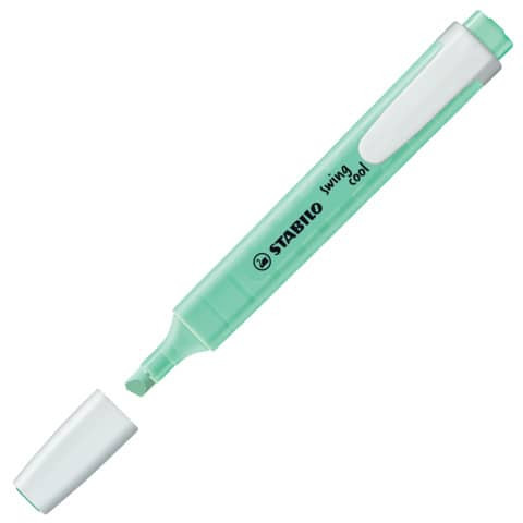 Textmarker Swing Cool hauch von minzgrün STABILO 275/116-8 Pastel