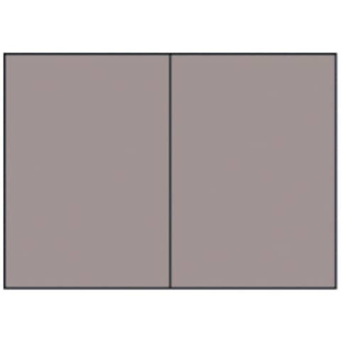 Briefkarte Paperado B6 HD PL taupe RÖSSLER 16407249 240x169mm gerippt