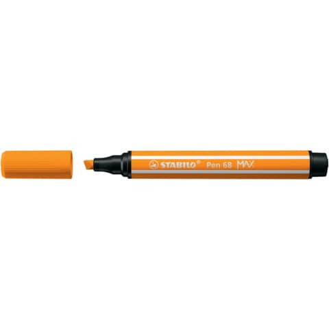 Faserschreiber Pen 68 MAX orange STABILO 768/54