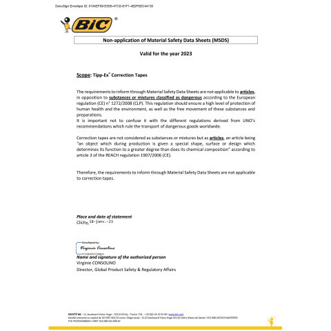 Korrekturroller Micro Tape TIPP-EX 8706151 Twist Mini