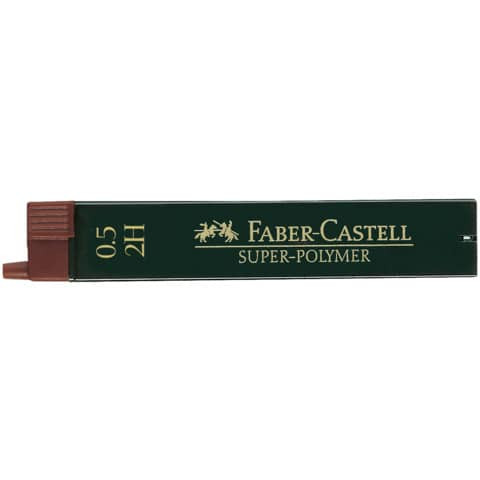 Feinmine SuperPolymer 2H 0.5 FABER CASTELL 120512 12St