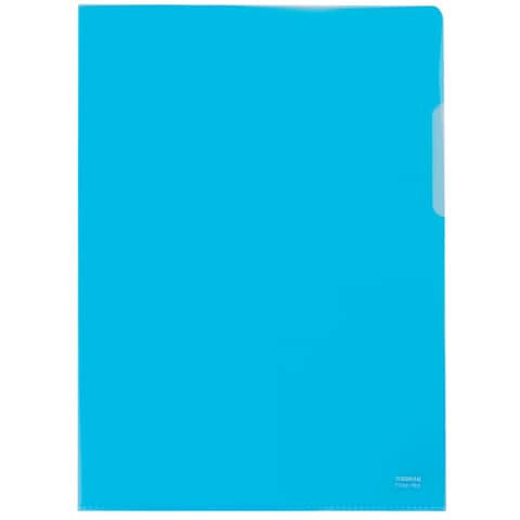 Aktenhülle 10ST A4 PP blau DONAU 1784910-10 160µm