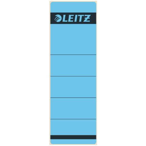 Rückenschild kurz breit blau LEITZ 16420035 skl PG 10ST