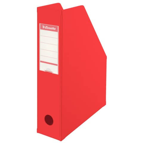 Stehsammler 7cm rot ESSELTE 56003 PVC