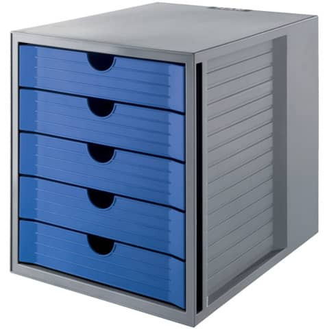 Schubladenbox Karma grau/blau HAN 14508-16 Karma