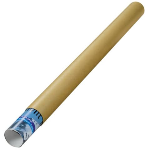 Versandrohr 750x50mm braun 30001358 24ST