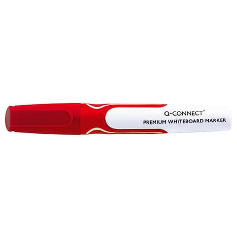 Whiteboardmarker 3mm rot Q-CONNECT KF26111 Rundspitze