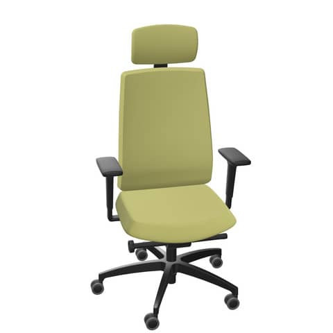 Drehstuhl Indeed ID grün DAUPHIN 7048 A341FHGSR75WGS165.011