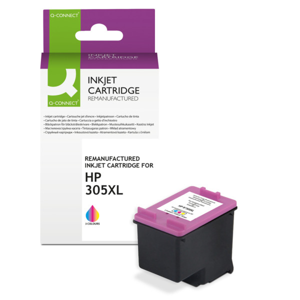 Tinte ersetzt HP 305XL-farbig Q-CONNECT KF13985
