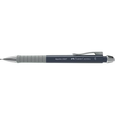 Feinminenstift Apollo 0,7mm dunkelblau FABER CASTELL 232703