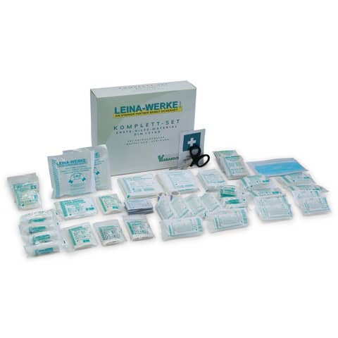 Erste-Hilfe-Material 13169 LEINA 24021/243035 DIN 13169