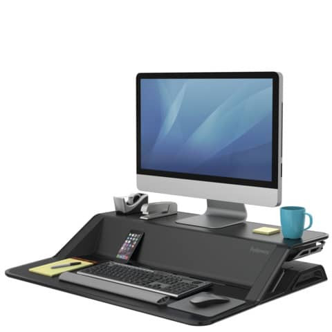 Computertisch schwarz FELLOWES 007901