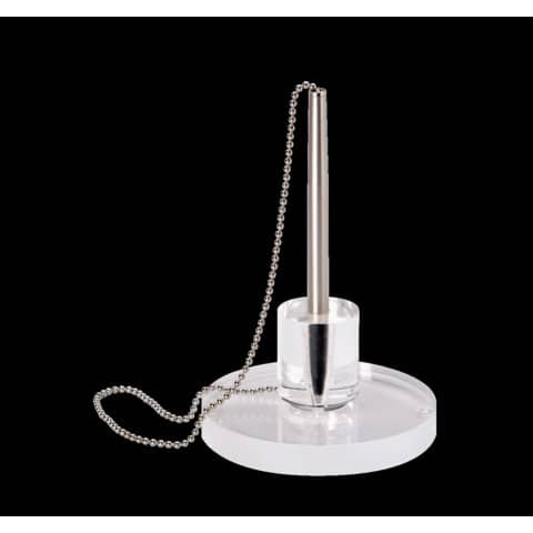 Kugelschreiberständer glasklar MAUL 44270 05 Kuliständer Acry