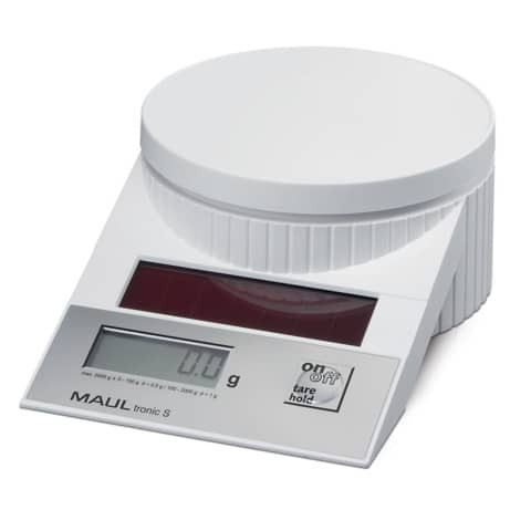 Briefwaage MAULtronic S weiß MAUL 15120 02 2000g