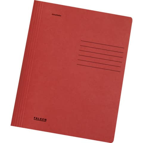 Schnellhefter A4 int.rot Manil FALKEN 11287521 240g
