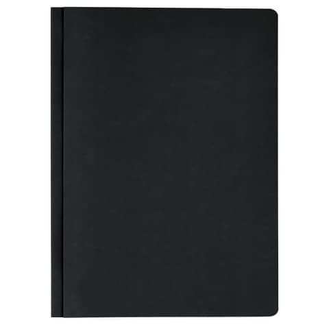 Hefter Zweifalz A4 schwarz ELBA 100421223 Manilakarton