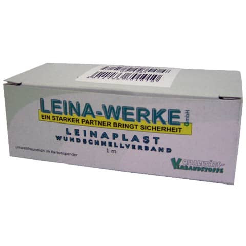 Pflaster 1Mx8cm LEINA-WERKE 70102 wasserfest