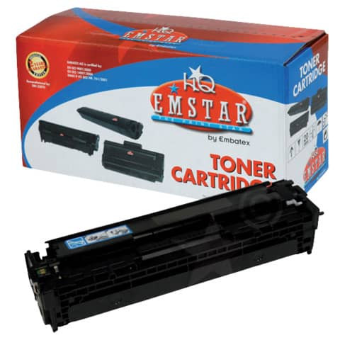 Lasertoner cyan EMSTAR H721 CE321A