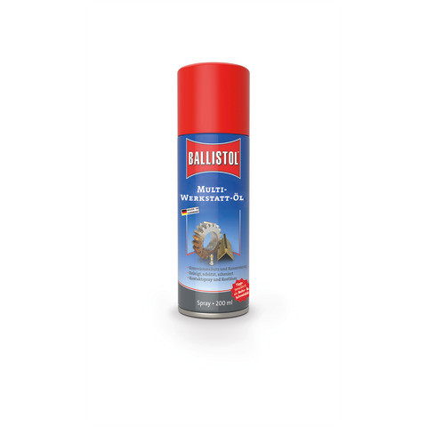 Multi-Werkstatt-Öl Spray, 200 ml BALLISTOL 22950