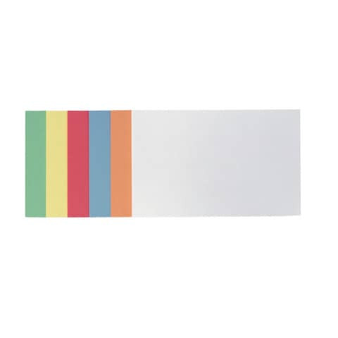 Moderationskarte sk 6 Farb. sort FRANKEN MKS2199 300St 98x149 mm