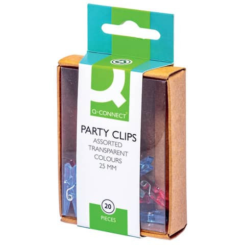 Wäscheklammer Mini fbg.sort. Q-CONNECT KF02034 20St 25mm