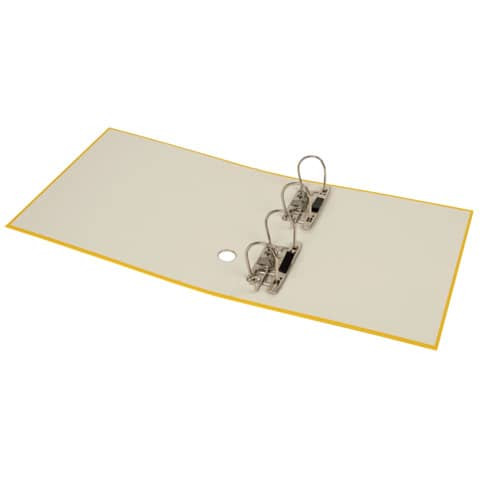 Bankordner A4 7,5cm gelb DONAU 3972001-11 Doppelmechanik