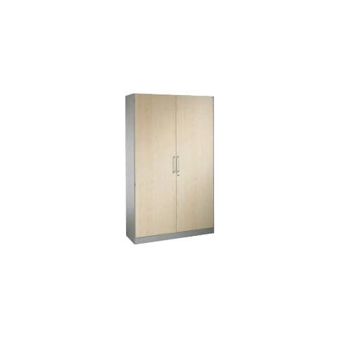 Flügeltürenschrank 4Fachb. h´g CP 141002-000/7035/DBS004 Ahor