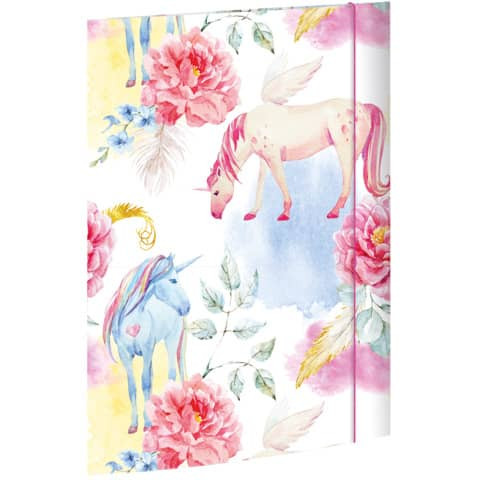 Gummizugmappe A3 15ST Trend sortiert RNK 45029