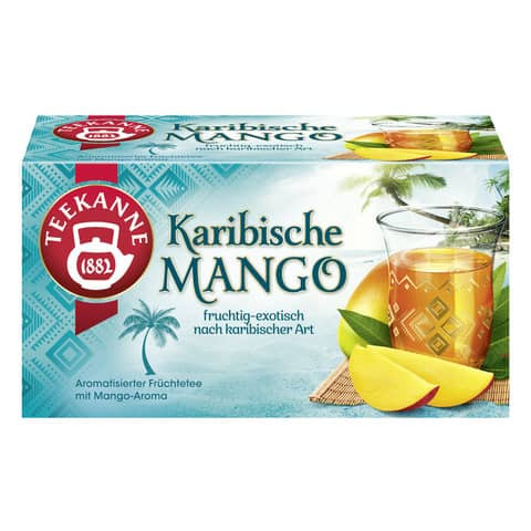 Tee Karibische Mango TEEKANNE 7701 20BT