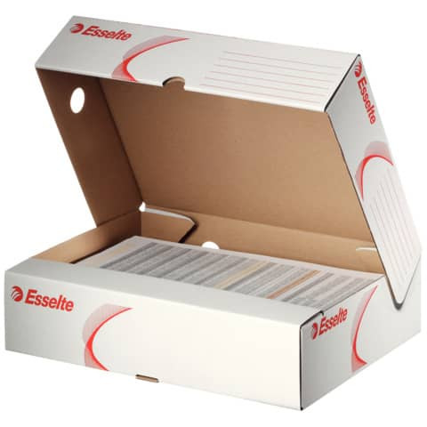Archivbox 8cm weiß ESSELTE 128004