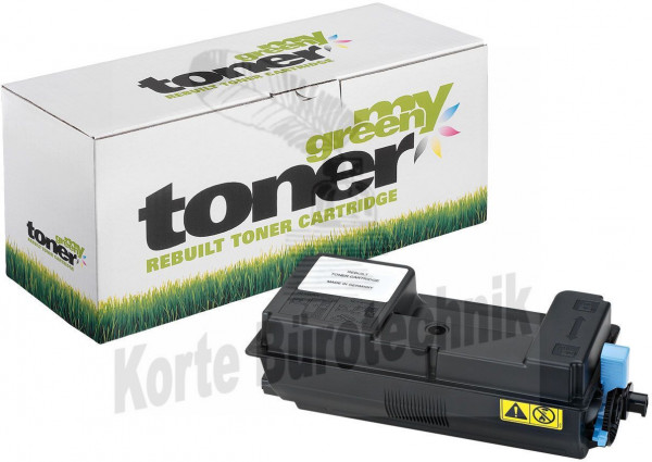 my green toner Toner-Kit schwarz HC (152535) ersetzt TK-3170